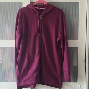 Isaac Mizrahi Tunic Length Sweatshirt